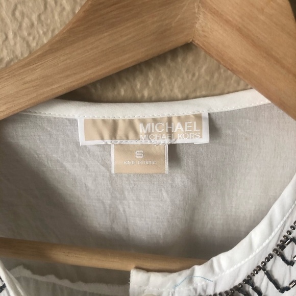 MICHAEL Michael Kors beach beaded top - Picture 2 of 3